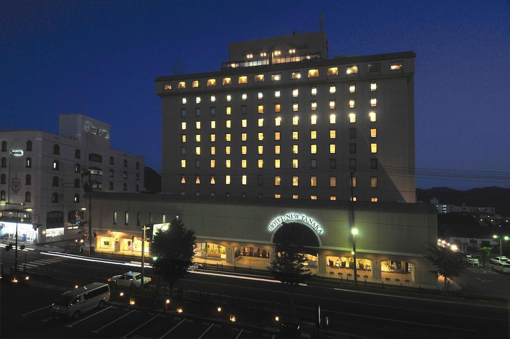 Hotel New Tanaka Yamaguchi Esterno foto