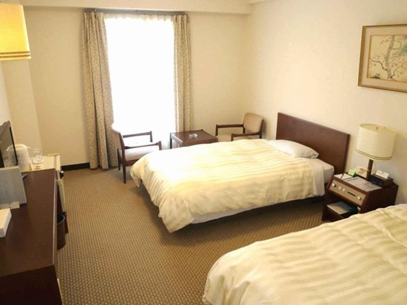 Hotel New Tanaka Yamaguchi Esterno foto