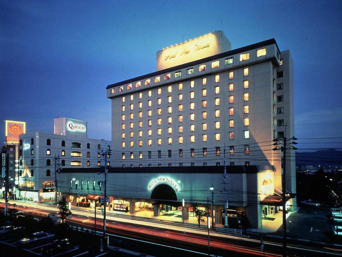 Hotel New Tanaka Yamaguchi Esterno foto