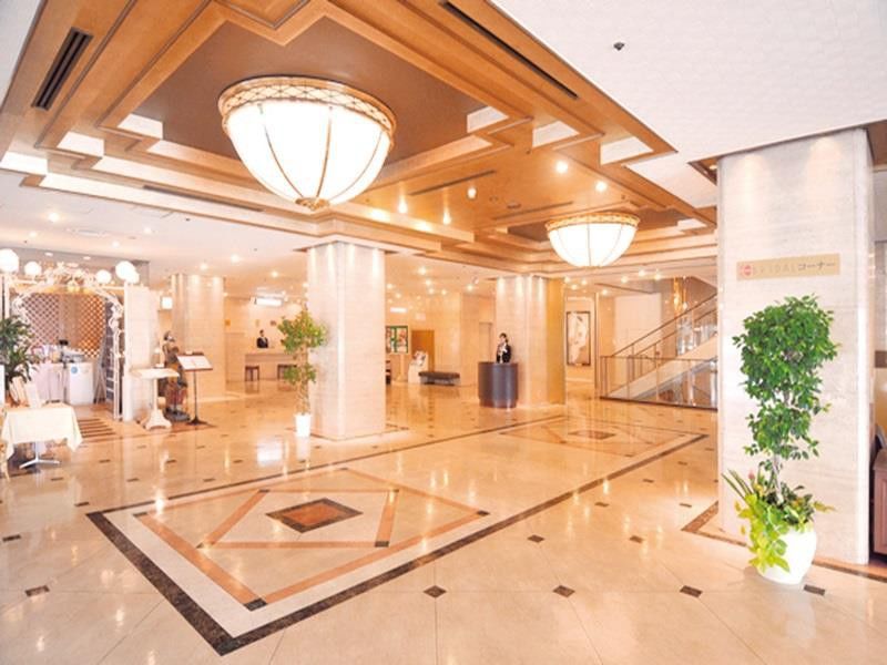 Hotel New Tanaka Yamaguchi Esterno foto