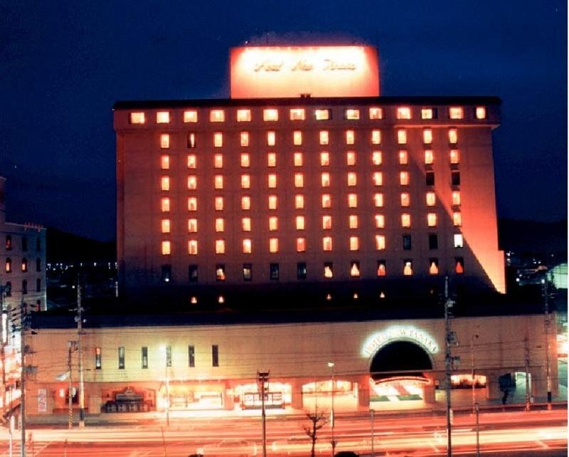 Hotel New Tanaka Yamaguchi Esterno foto