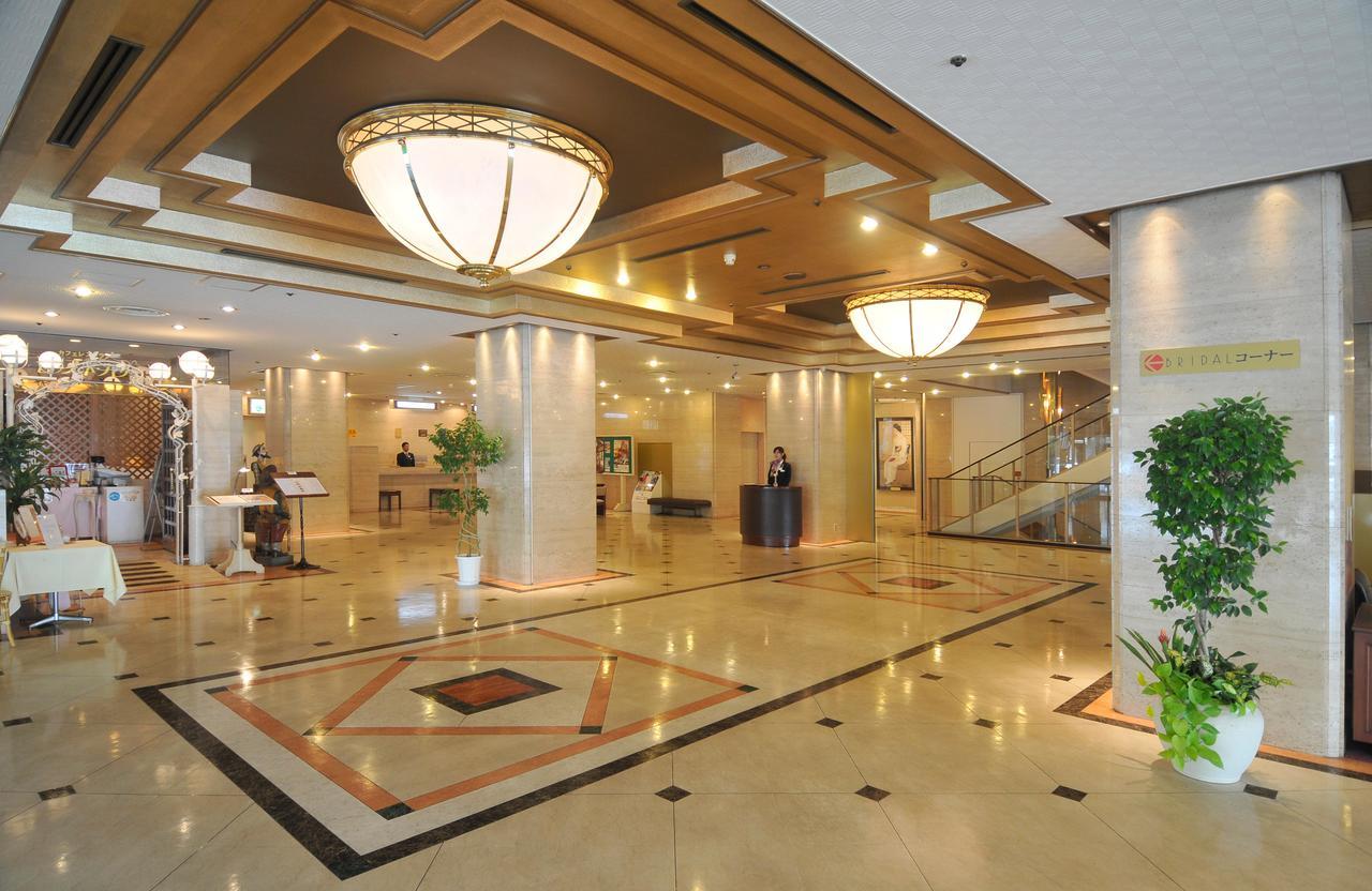 Hotel New Tanaka Yamaguchi Esterno foto