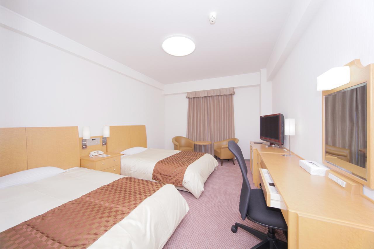Hotel New Tanaka Yamaguchi Esterno foto