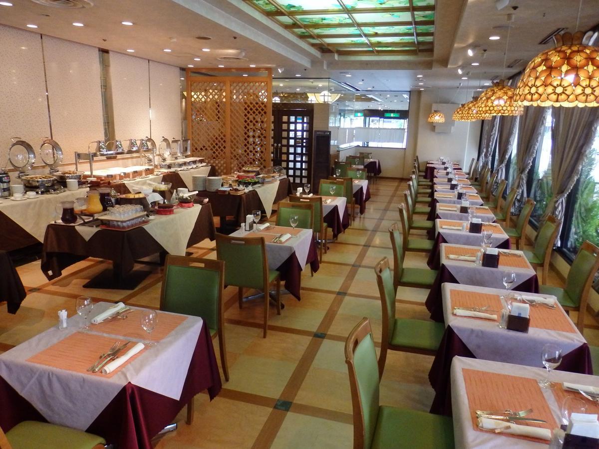 Hotel New Tanaka Yamaguchi Esterno foto